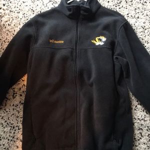 Columbia Mizzou Fleece ZIP-Up Jacket
